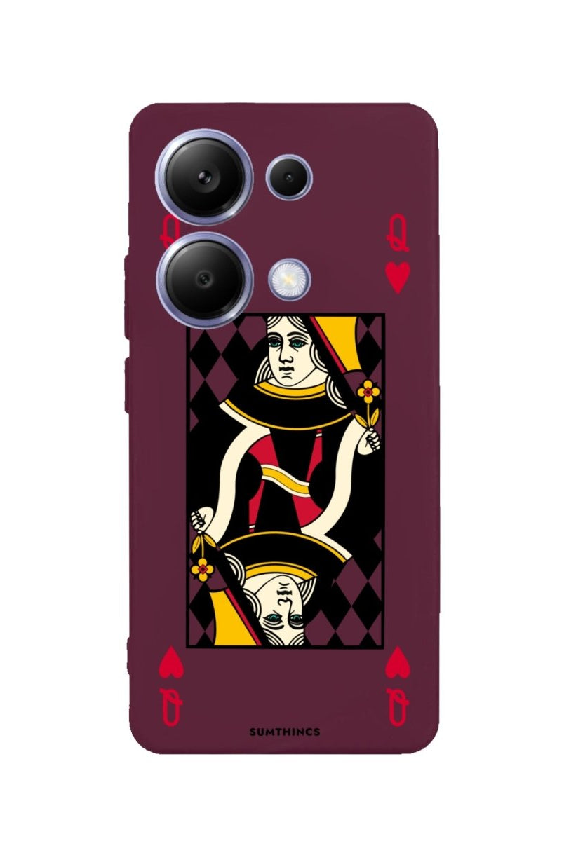 Xiaomi Redmi Note 13 Queen Premium Telefon Kılıfı - SUMTHINCS