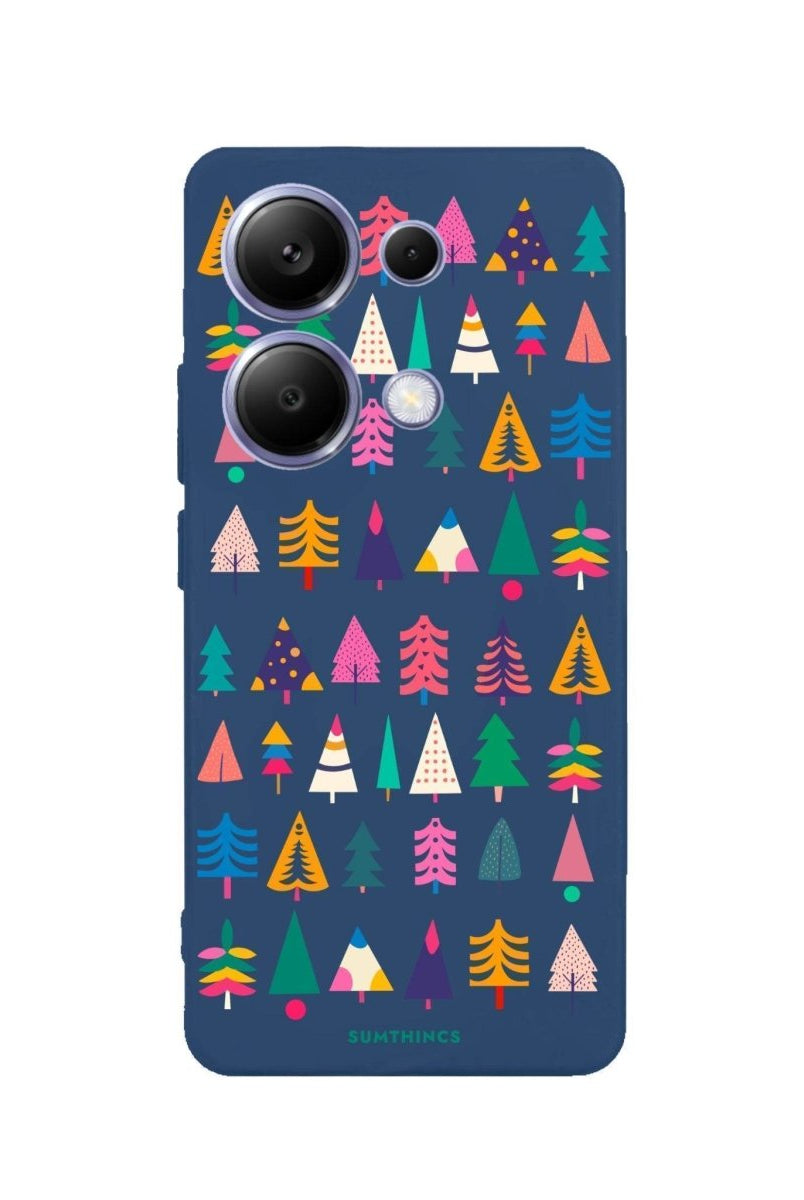 Xiaomi Redmi Note 13 Tiny Forest Premium Telefon Kılıfı - SUMTHINCS