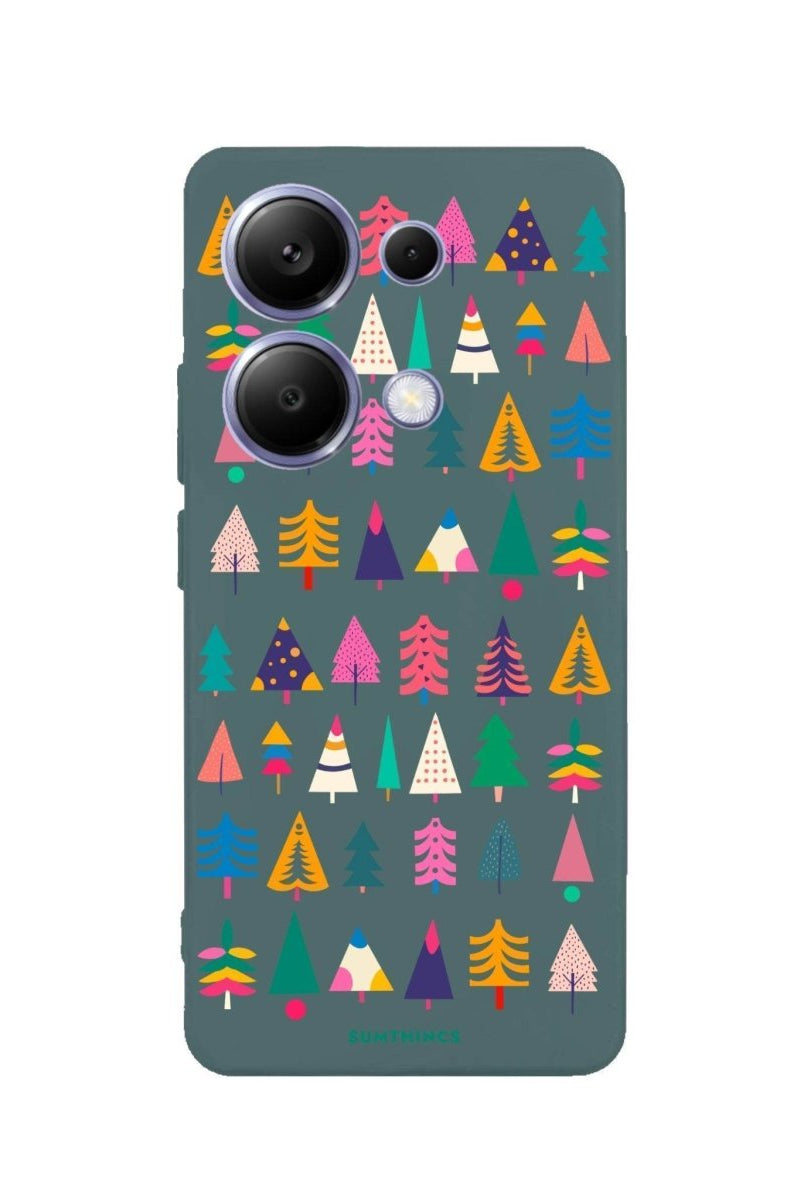 Xiaomi Redmi Note 13 Tiny Forest Premium Telefon Kılıfı - SUMTHINCS