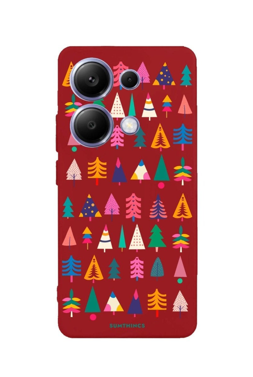 Xiaomi Redmi Note 13 Tiny Forest Premium Telefon Kılıfı - SUMTHINCS