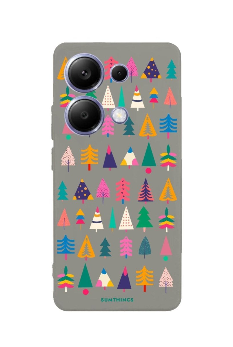 Xiaomi Redmi Note 13 Tiny Forest Premium Telefon Kılıfı - SUMTHINCS