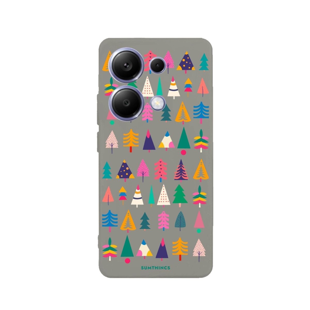 Xiaomi Redmi Note 13 Tiny Forest Premium Telefon Kılıfı - SUMTHINCS