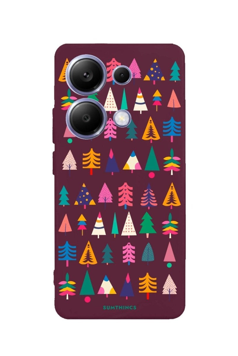 Xiaomi Redmi Note 13 Tiny Forest Premium Telefon Kılıfı - SUMTHINCS