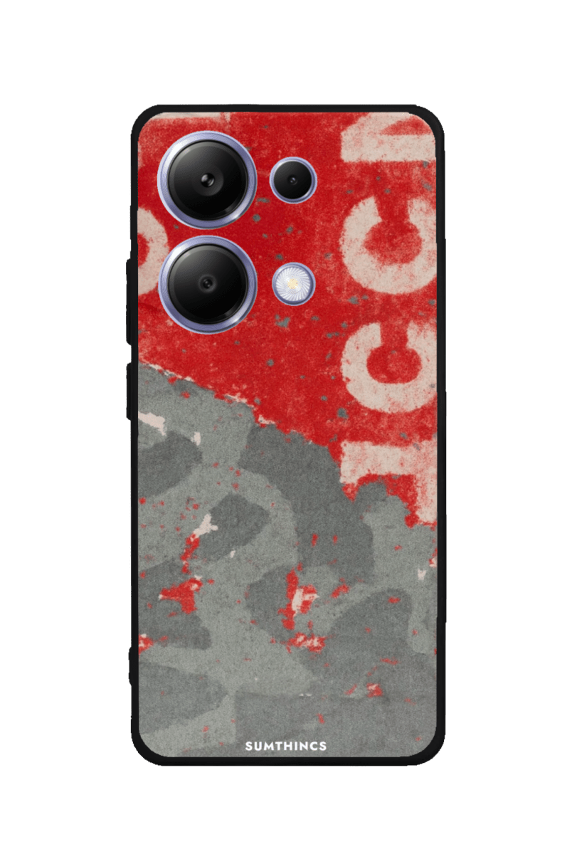 Xiaomi Redmi Note 14 Graffiti Premium Telefon Kılıfı - SUMTHINCS