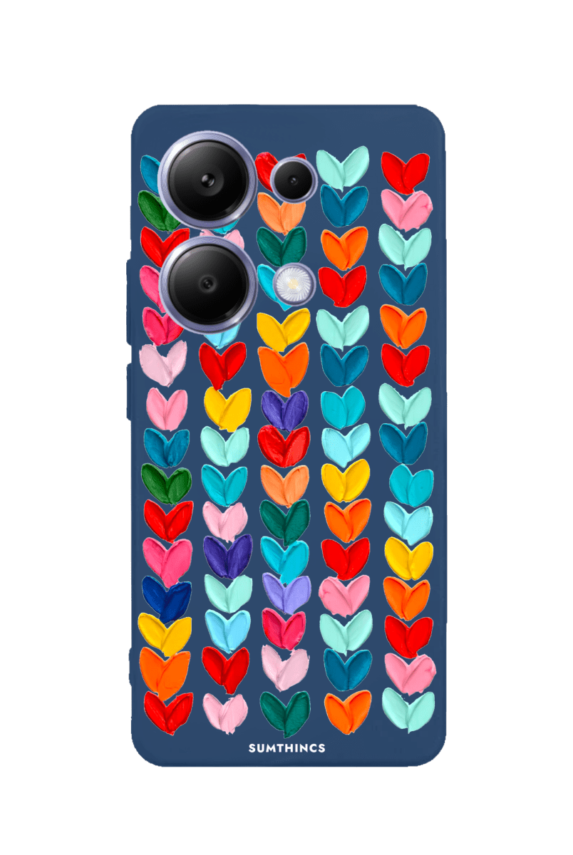 Xiaomi Redmi Note 14 Lovestorm Premium Telefon Kılıfı Pasifik Mavi - SUMTHINCS