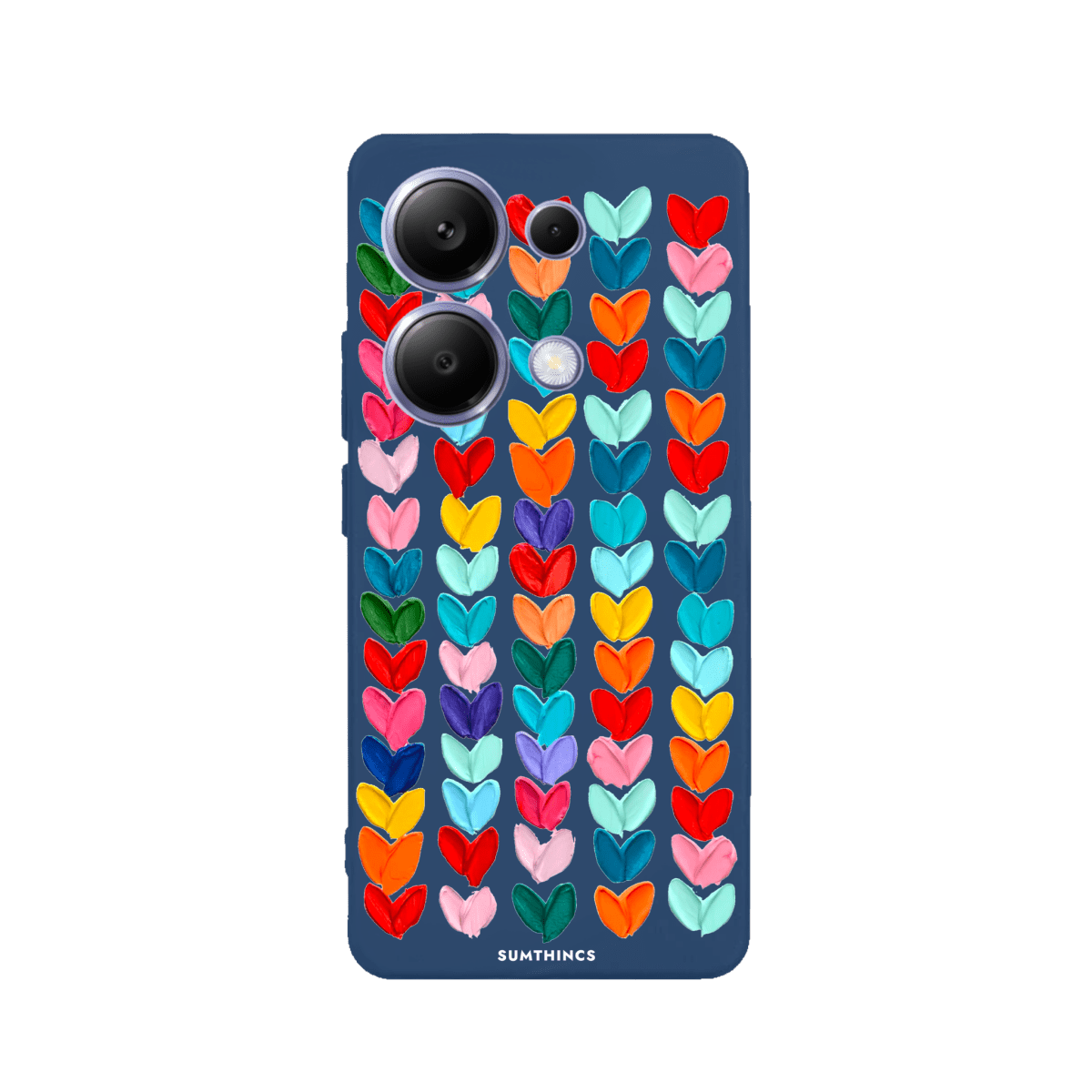 Xiaomi Redmi Note 14 Lovestorm Premium Telefon Kılıfı Pasifik Mavi - SUMTHINCS