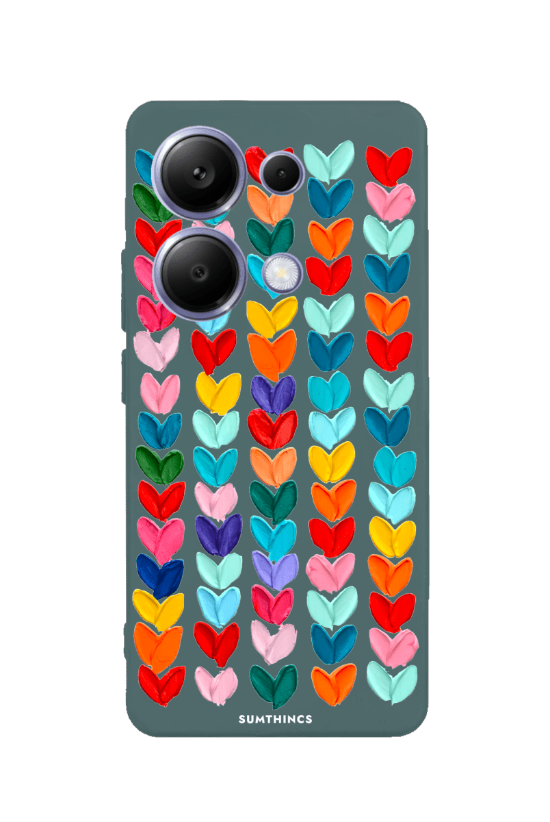 Xiaomi Redmi Note 14 Lovestorm Premium Telefon Kılıfı Kaktüs Yeşili - SUMTHINCS