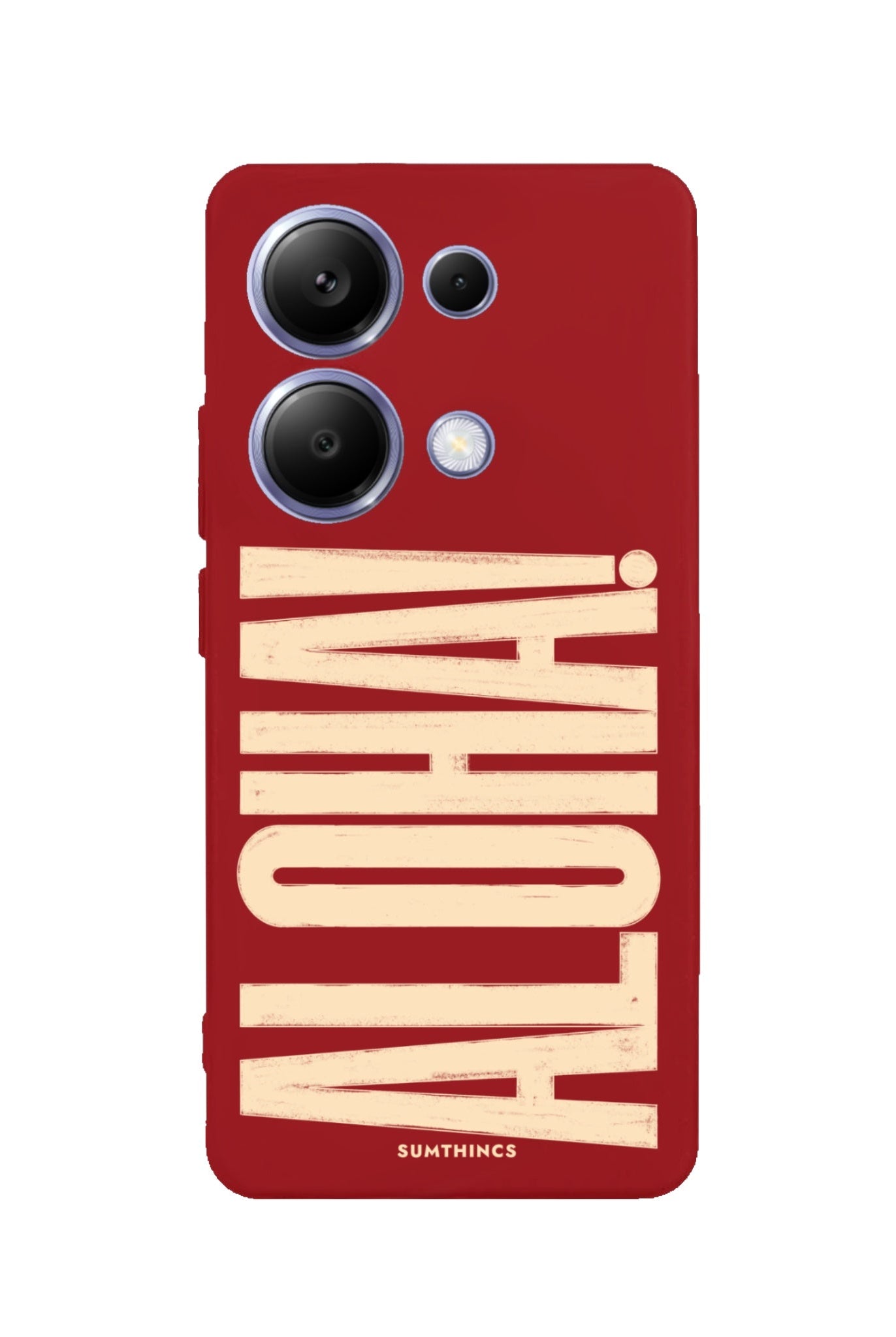 Xiaomi Redmi Note 14 Pro Plus 5G Aloha Premium Telefon Kılıfı - SUMTHINCS