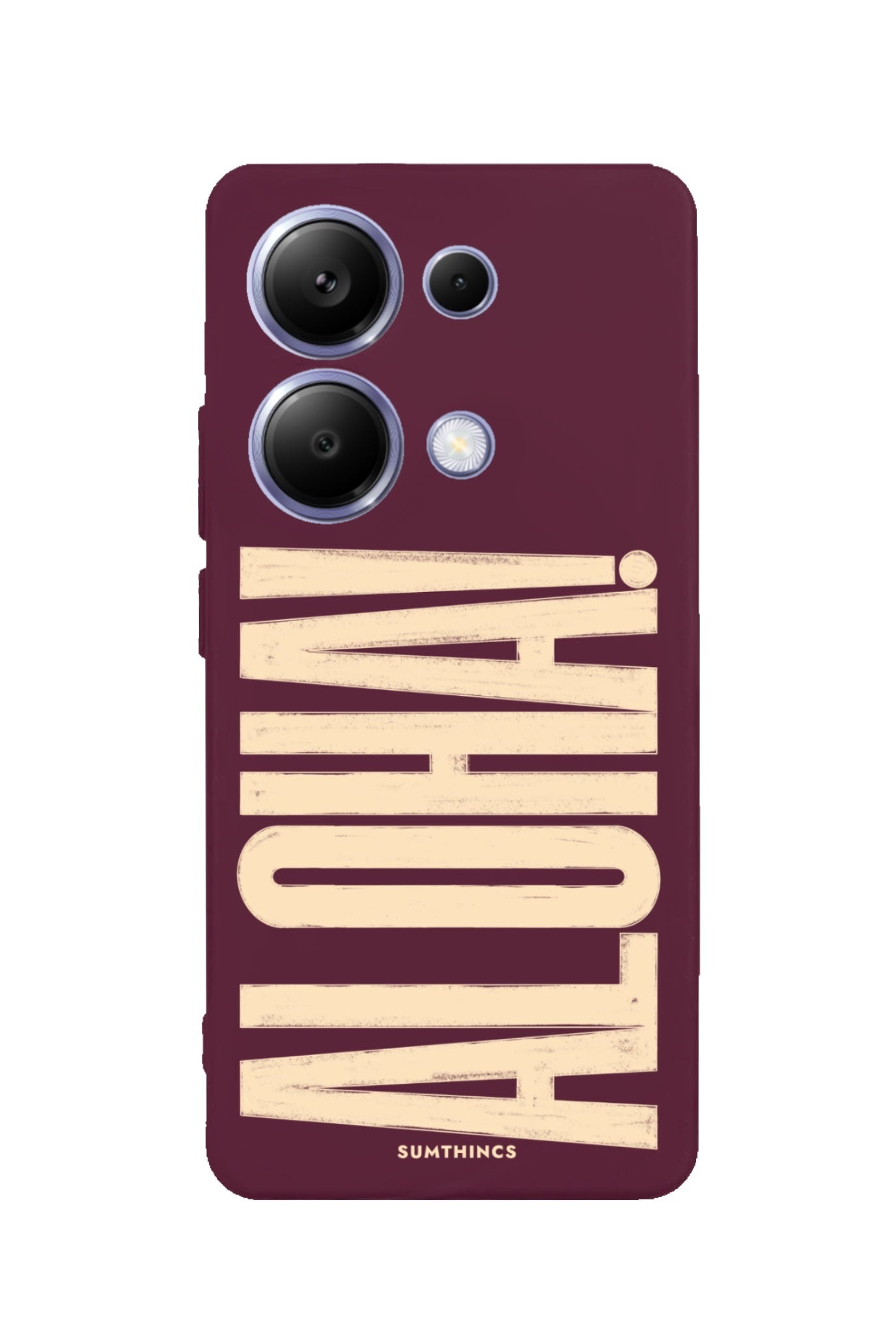 Xiaomi Redmi Note 14 Pro Plus 5G Aloha Premium Telefon Kılıfı - SUMTHINCS