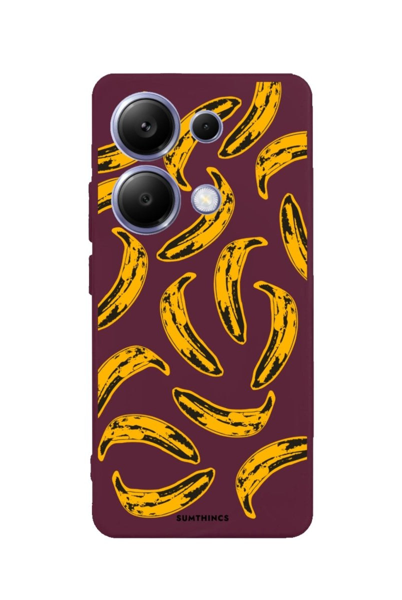 Xiaomi Redmi Note 14 Pro Plus 5G Bananas Premium Telefon Kılıfı - SUMTHINCS