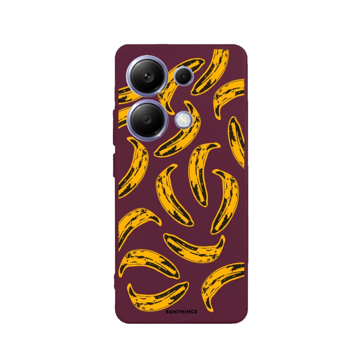 Xiaomi Redmi Note 14 Pro Plus 5G Bananas Premium Telefon Kılıfı - SUMTHINCS