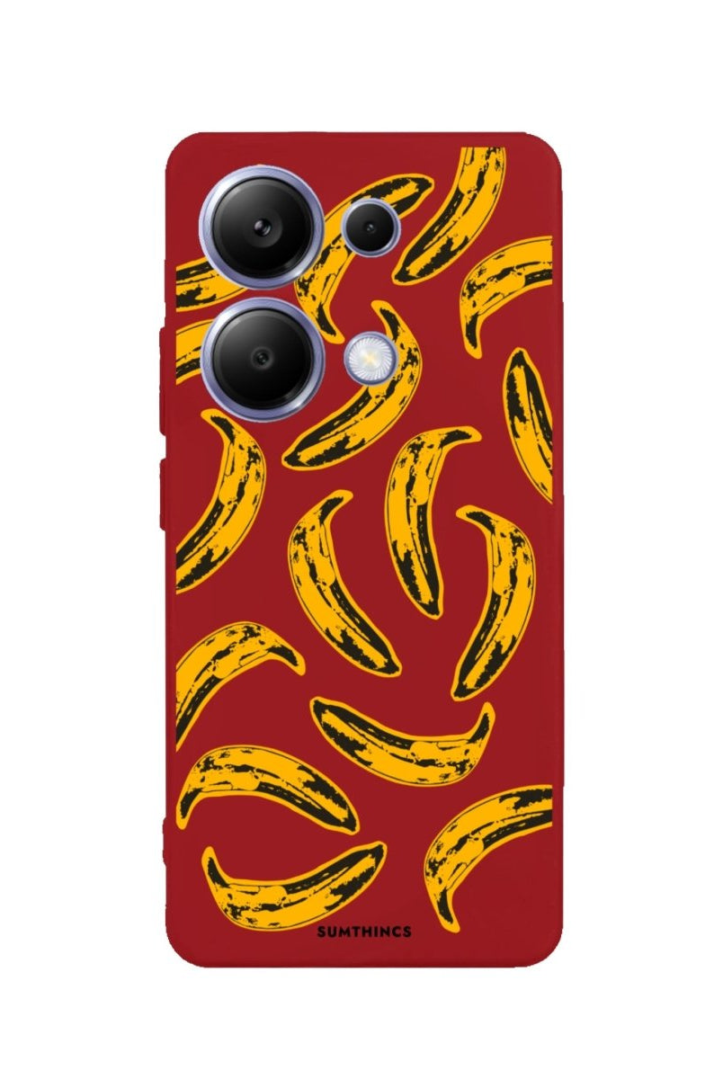Xiaomi Redmi Note 14 Pro Plus 5G Bananas Premium Telefon Kılıfı - SUMTHINCS