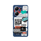 Xiaomi Redmi Note 14 Pro Plus 5G Barcode C54 Premium Telefon Kılıfı - SUMTHINCS