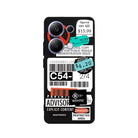 Xiaomi Redmi Note 14 Pro Plus 5G Barcode C54 Premium Telefon Kılıfı - SUMTHINCS