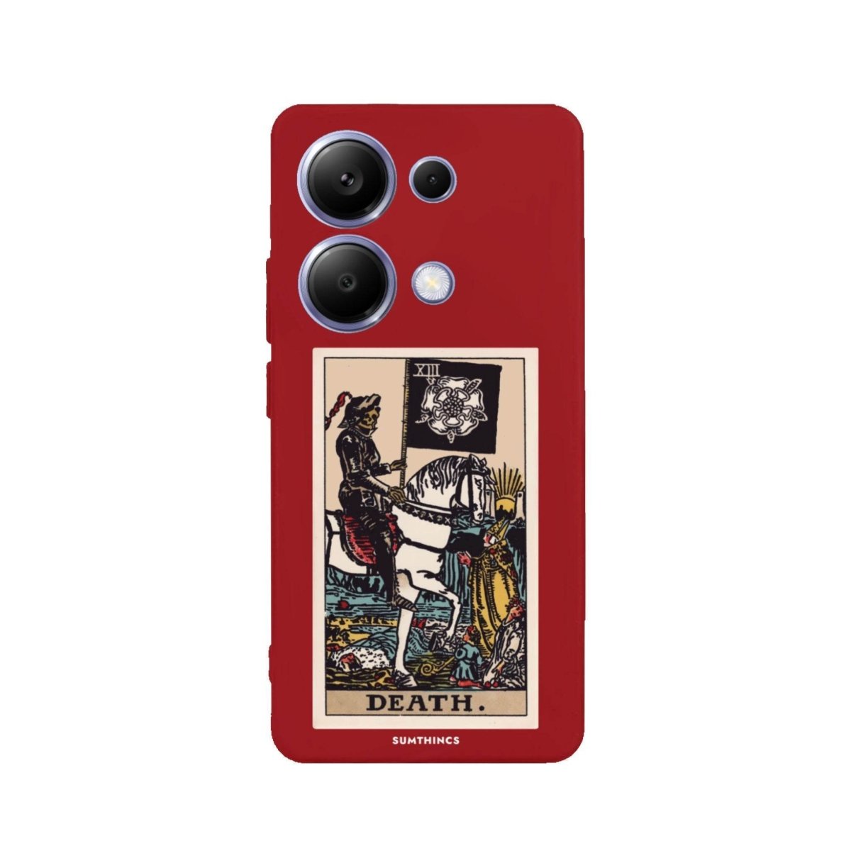 Xiaomi Redmi Note 14 Pro Plus 5G Death Premium Telefon Kılıfı - SUMTHINCS
