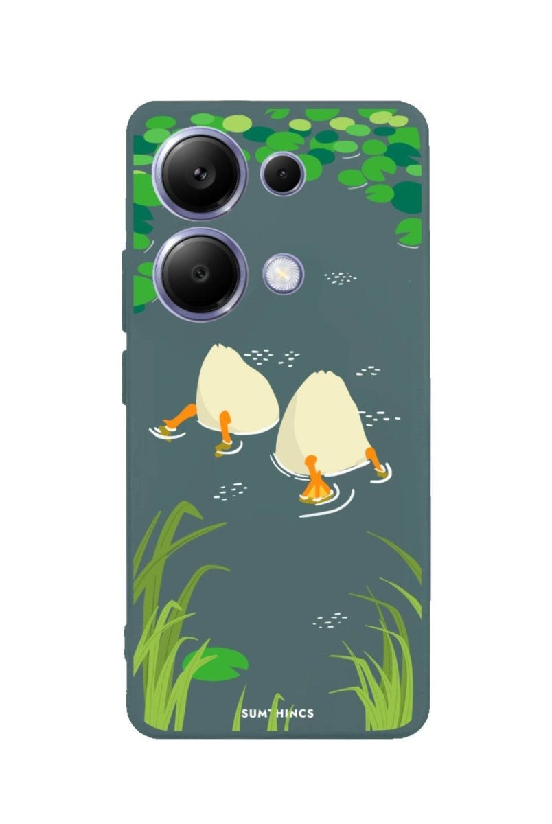 Xiaomi Redmi Note 14 Pro Plus 5G Ducks Premium Telefon Kılıfı - SUMTHINCS