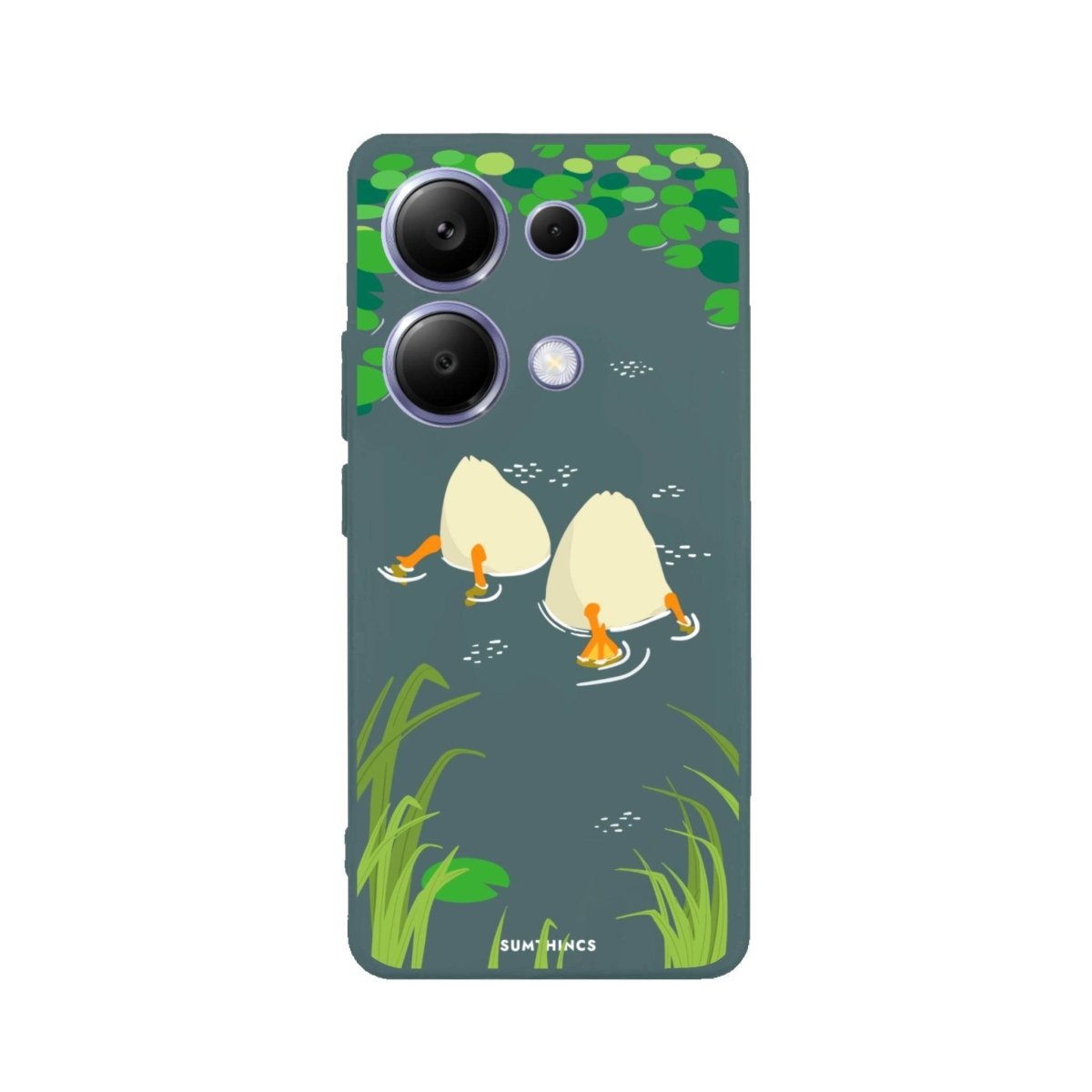 Xiaomi Redmi Note 14 Pro Plus 5G Ducks Premium Telefon Kılıfı - SUMTHINCS