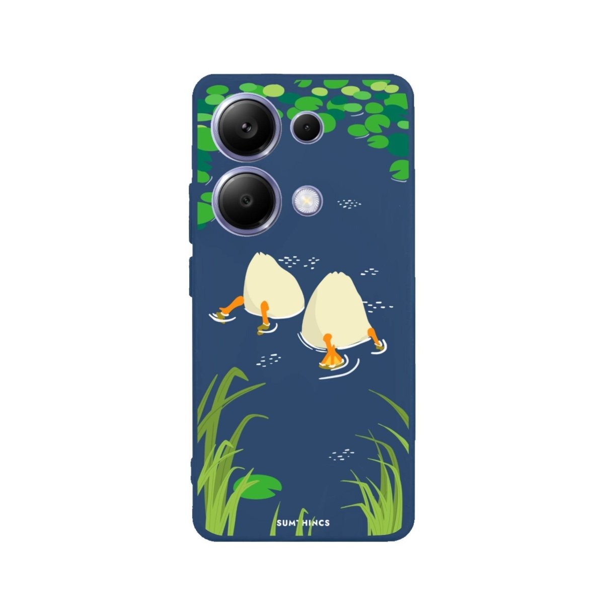 Xiaomi Redmi Note 14 Pro Plus 5G Ducks Premium Telefon Kılıfı - SUMTHINCS