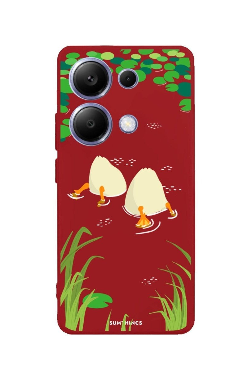 Xiaomi Redmi Note 14 Pro Plus 5G Ducks Premium Telefon Kılıfı - SUMTHINCS