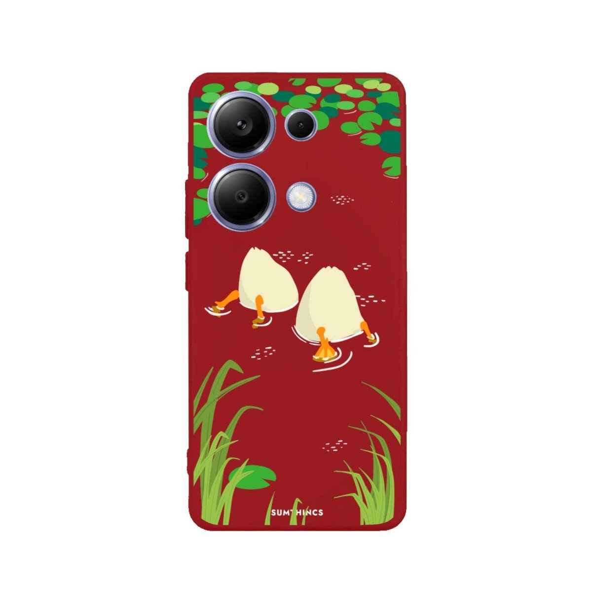 Xiaomi Redmi Note 14 Pro Plus 5G Ducks Premium Telefon Kılıfı - SUMTHINCS