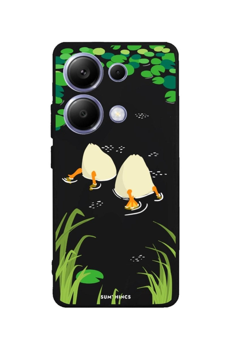 Xiaomi Redmi Note 14 Pro Plus 5G Ducks Premium Telefon Kılıfı - SUMTHINCS