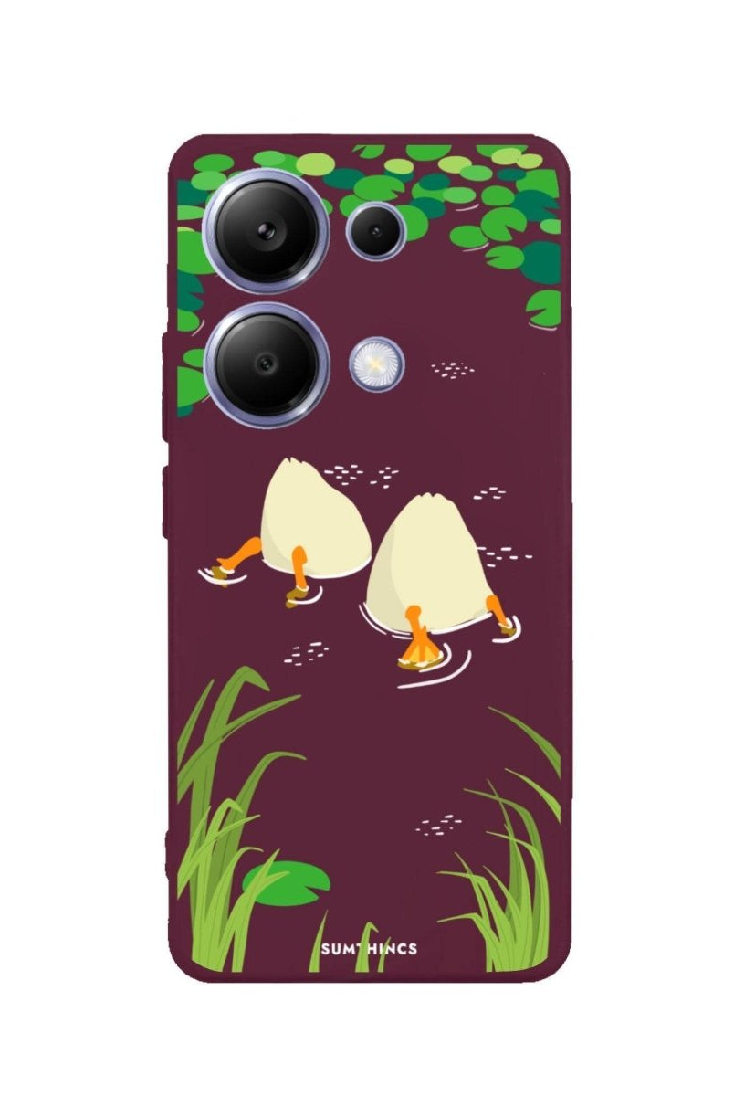Xiaomi Redmi Note 14 Pro Plus 5G Ducks Premium Telefon Kılıfı - SUMTHINCS