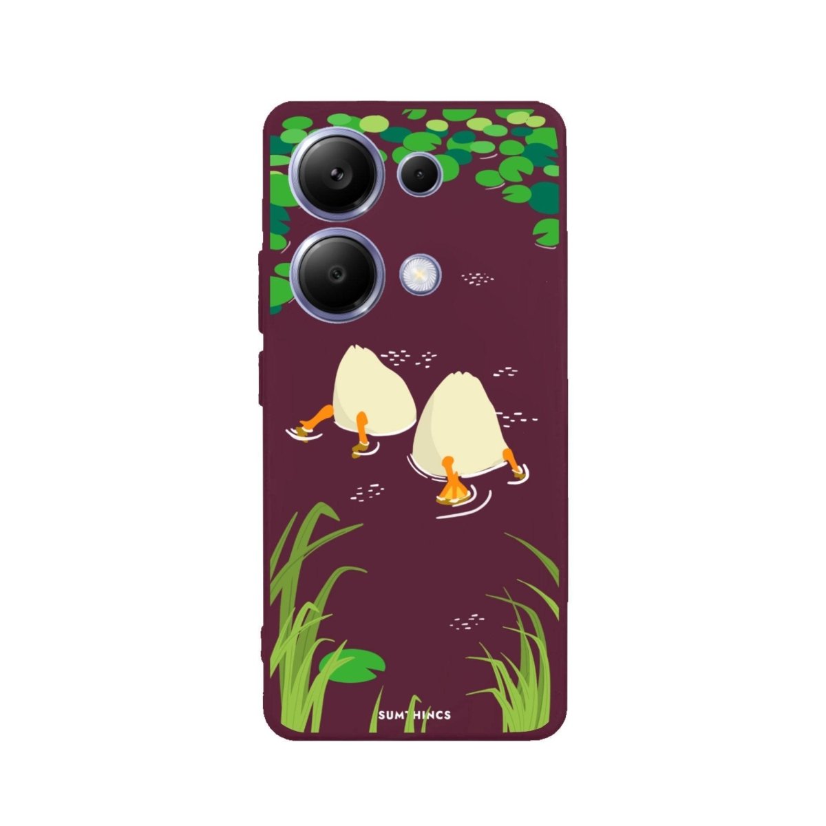 Xiaomi Redmi Note 14 Pro Plus 5G Ducks Premium Telefon Kılıfı - SUMTHINCS