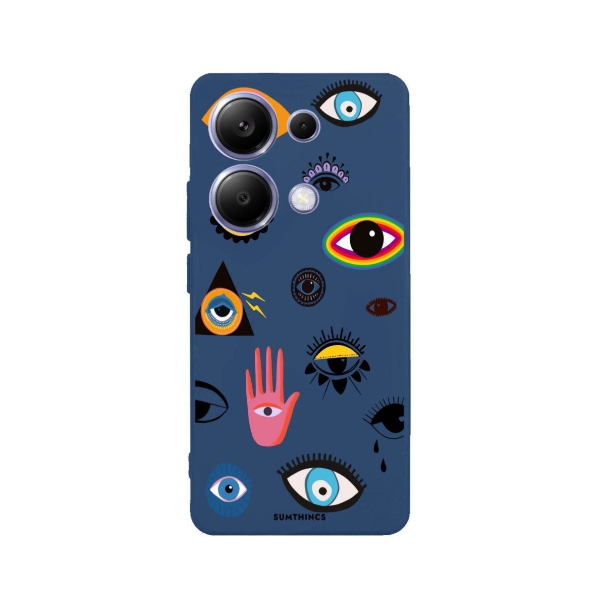 Xiaomi Redmi Note 14 Pro Plus 5G Eye Stickers Premium Telefon Kılıfı - SUMTHINCS