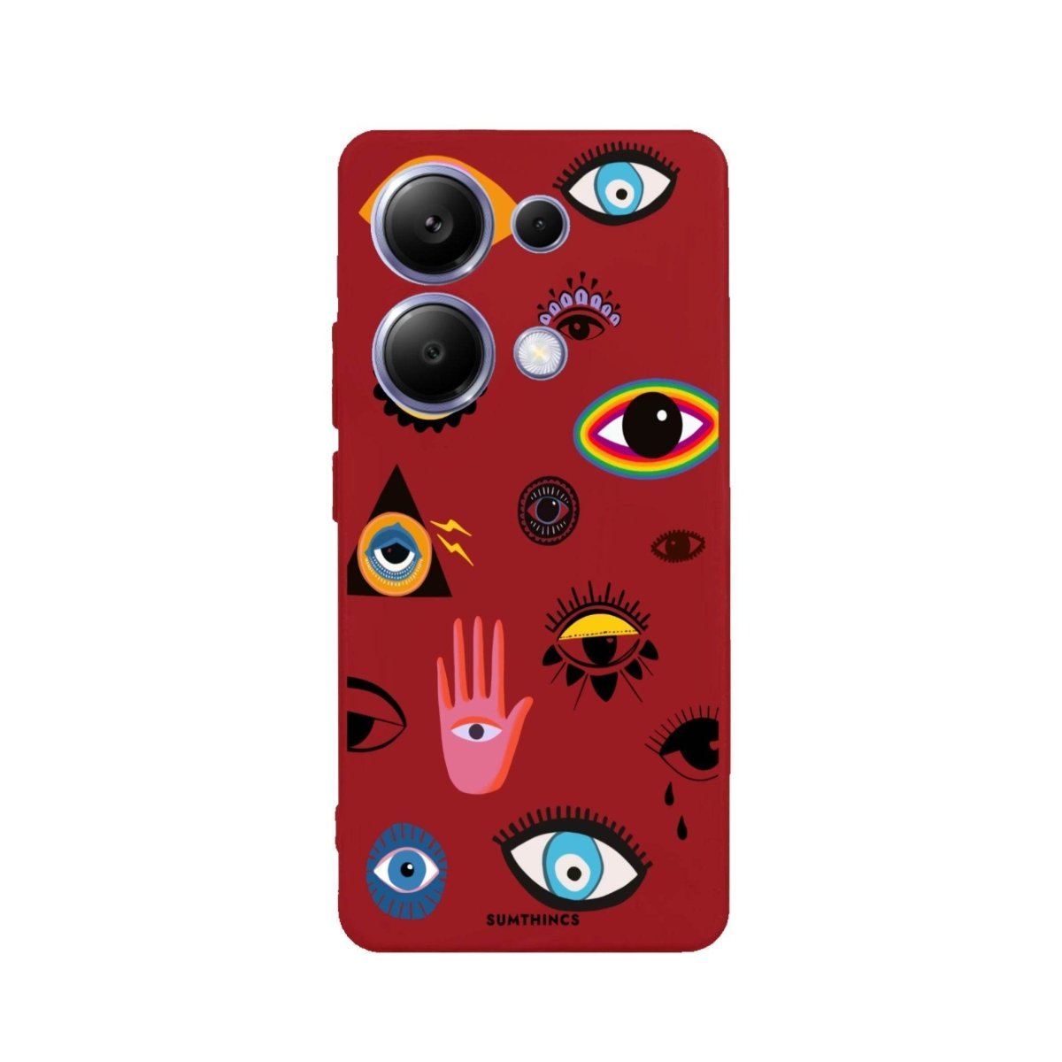 Xiaomi Redmi Note 14 Pro Plus 5G Eye Stickers Premium Telefon Kılıfı - SUMTHINCS