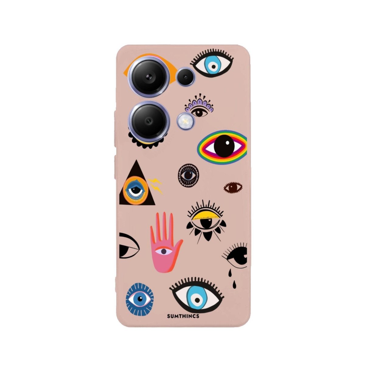 Xiaomi Redmi Note 14 Pro Plus 5G Eye Stickers Premium Telefon Kılıfı - SUMTHINCS