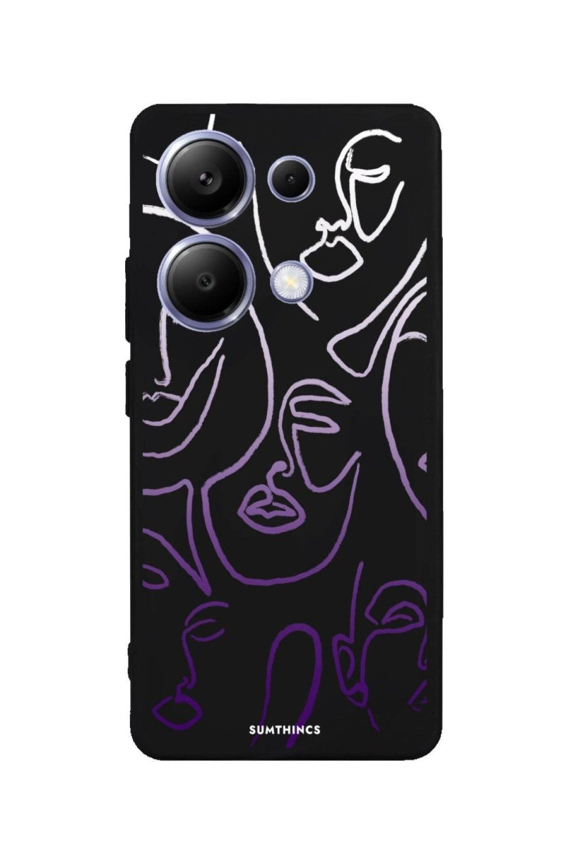 Xiaomi Redmi Note 14 Pro Plus 5G Faces Premium Telefon Kılıfı - SUMTHINCS