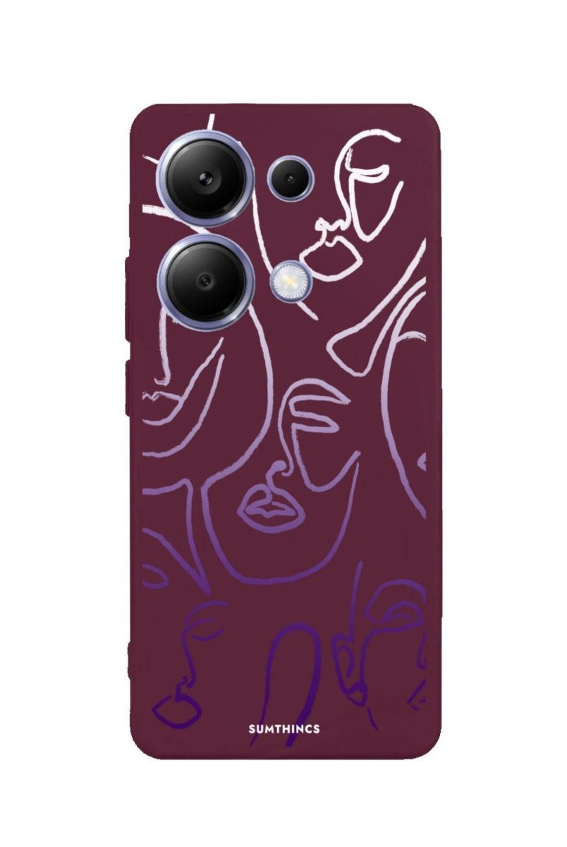Xiaomi Redmi Note 14 Pro Plus 5G Faces Premium Telefon Kılıfı - SUMTHINCS