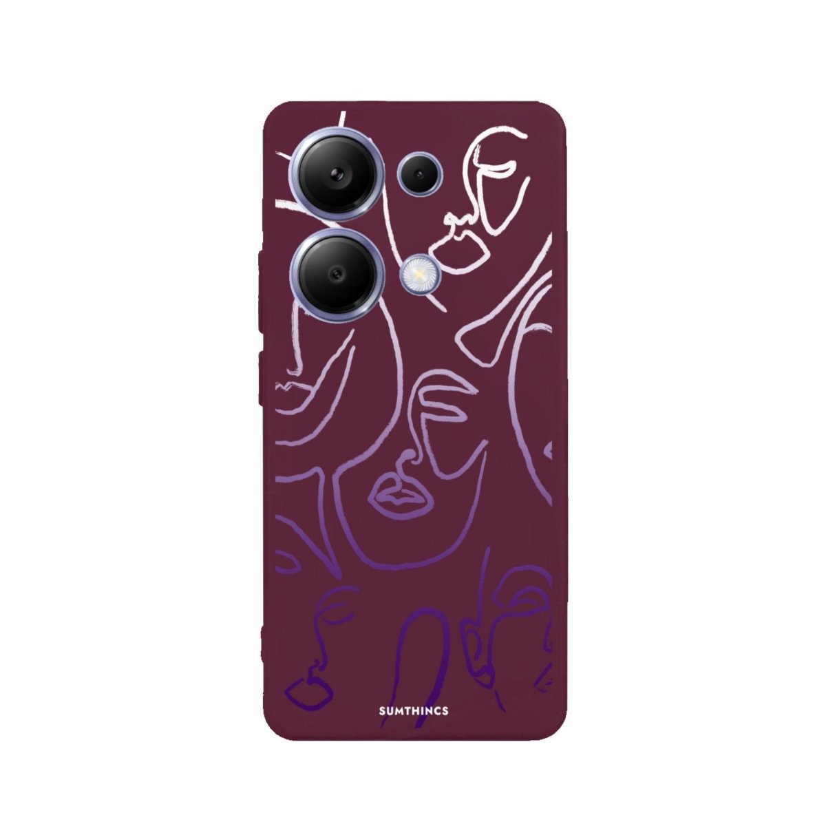 Xiaomi Redmi Note 14 Pro Plus 5G Faces Premium Telefon Kılıfı - SUMTHINCS