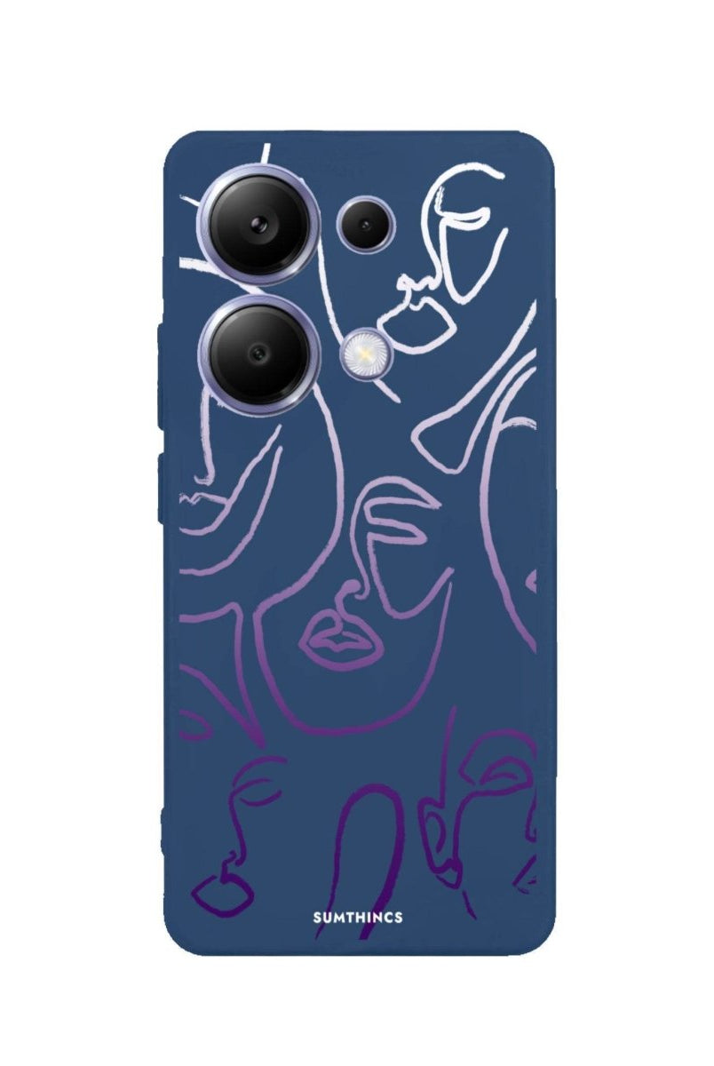 Xiaomi Redmi Note 14 Pro Plus 5G Faces Premium Telefon Kılıfı - SUMTHINCS