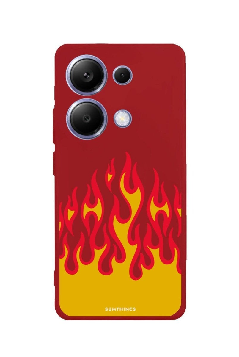 Xiaomi Redmi Note 14 Pro Plus 5G Flamme Premium Telefon Kılıfı - SUMTHINCS