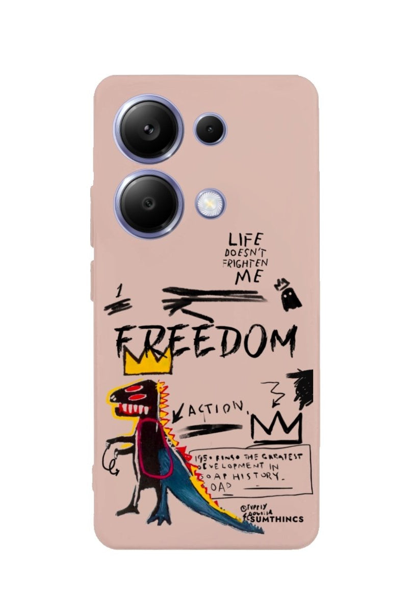 Xiaomi Redmi Note 14 Pro Plus 5G Freedom Premium Telefon Kılıfı - SUMTHINCS