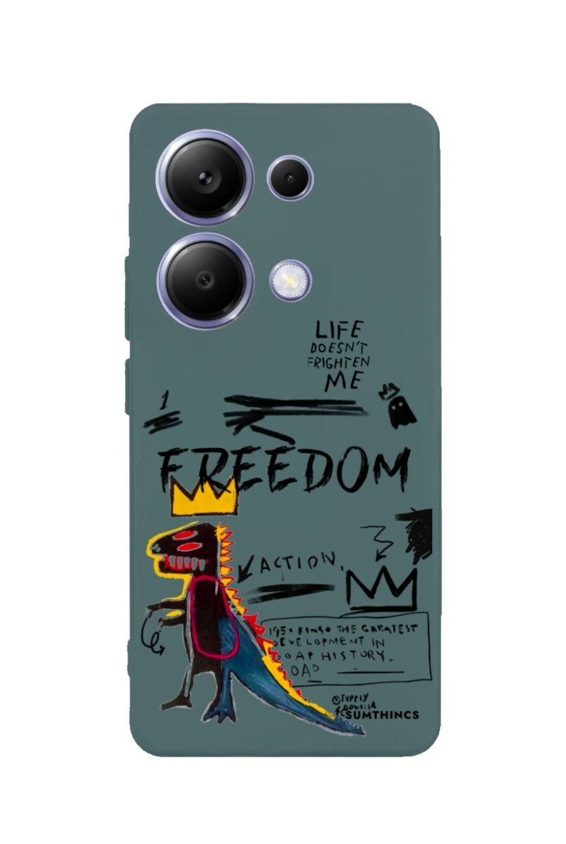 Xiaomi Redmi Note 14 Pro Plus 5G Freedom Premium Telefon Kılıfı - SUMTHINCS