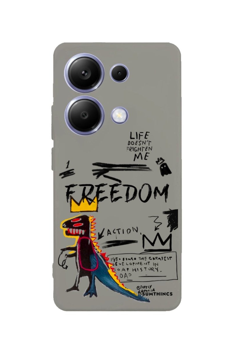 Xiaomi Redmi Note 14 Pro Plus 5G Freedom Premium Telefon Kılıfı - SUMTHINCS