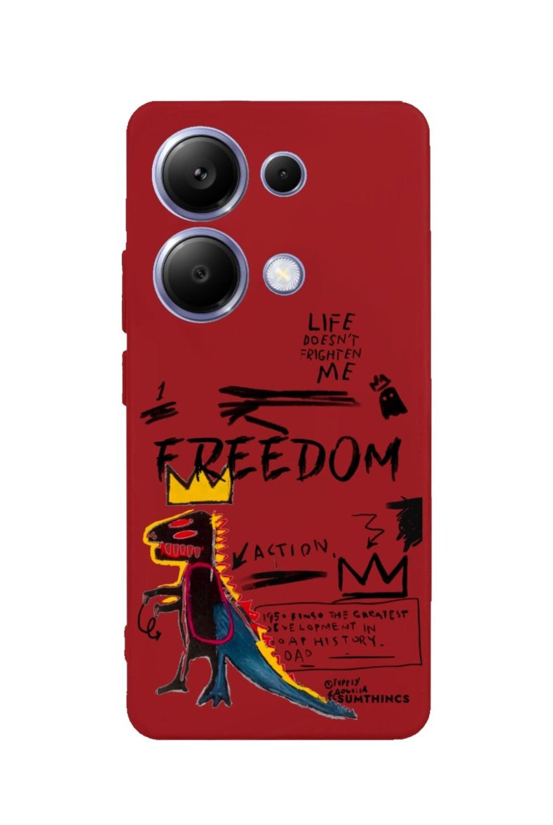 Xiaomi Redmi Note 14 Pro Plus 5G Freedom Premium Telefon Kılıfı - SUMTHINCS