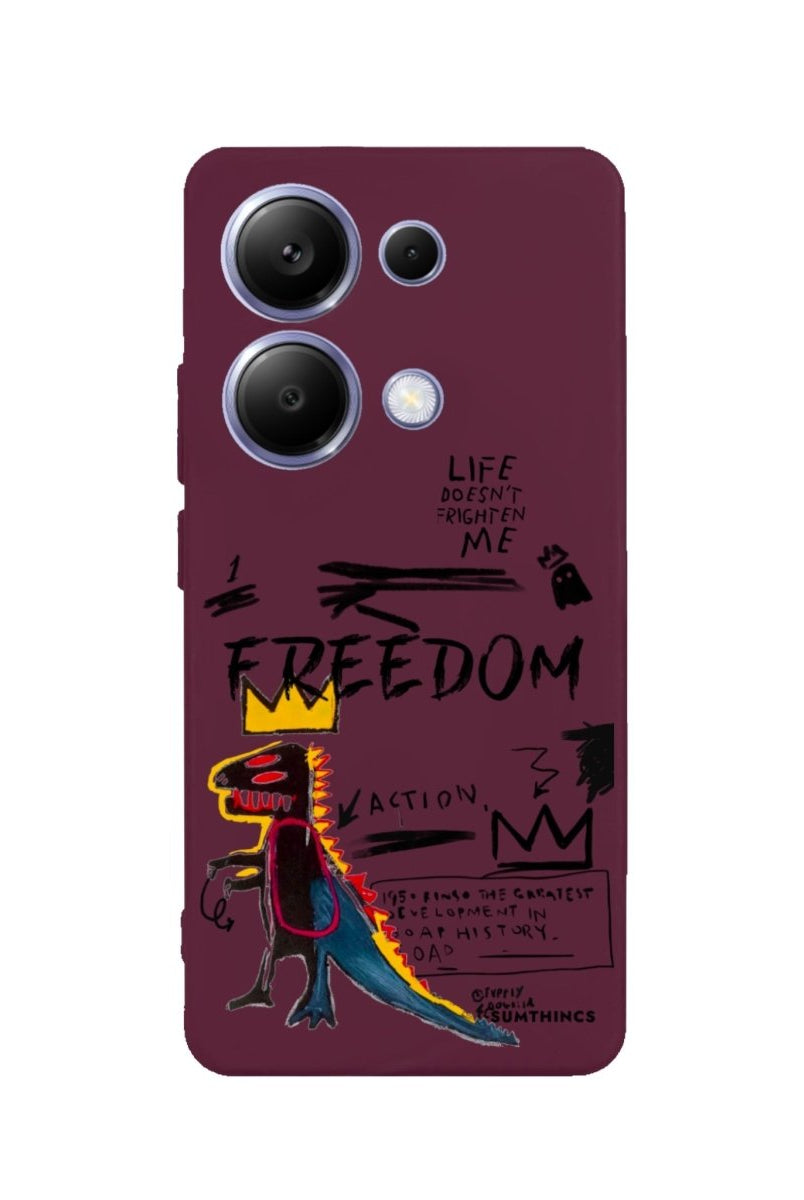 Xiaomi Redmi Note 14 Pro Plus 5G Freedom Premium Telefon Kılıfı - SUMTHINCS