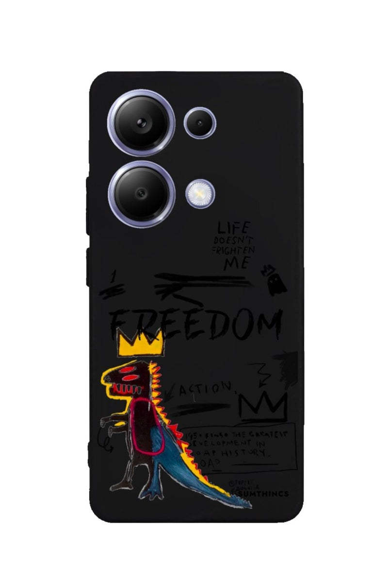 Xiaomi Redmi Note 14 Pro Plus 5G Freedom Premium Telefon Kılıfı - SUMTHINCS