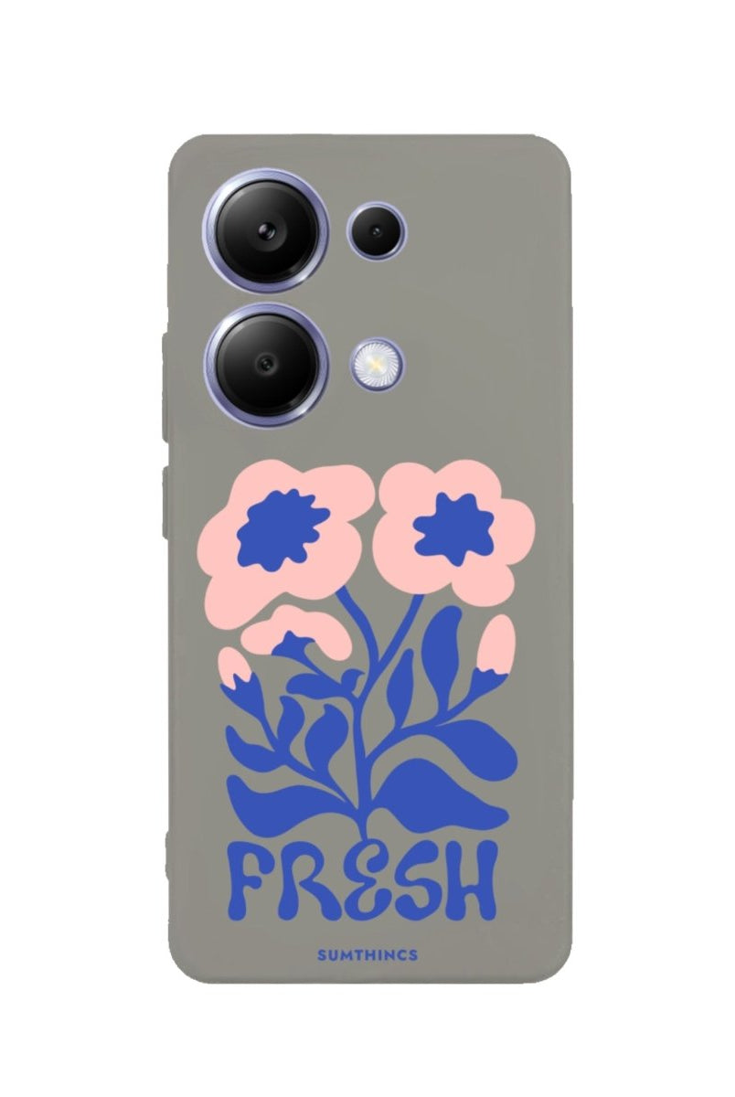 Xiaomi Redmi Note 14 Pro Plus 5G Fresh Flowers Premium Telefon Kılıfı - SUMTHINCS