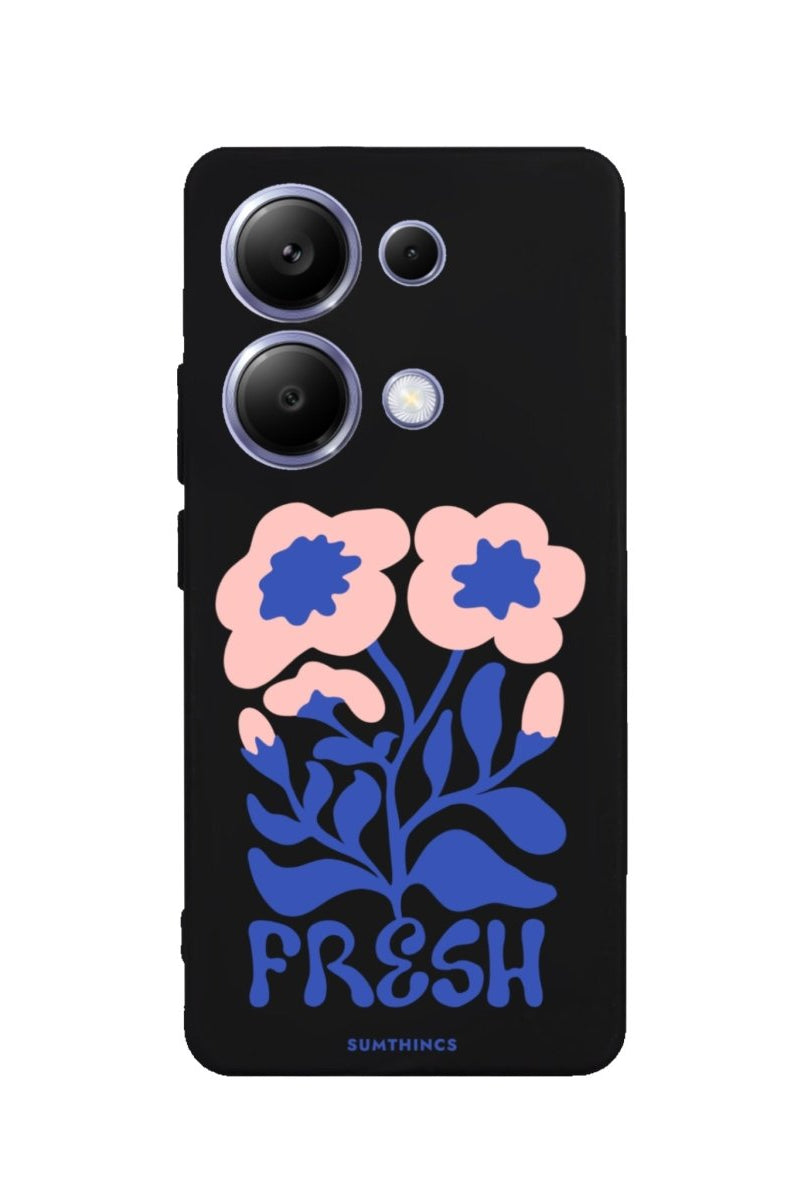 Xiaomi Redmi Note 14 Pro Plus 5G Fresh Flowers Premium Telefon Kılıfı - SUMTHINCS