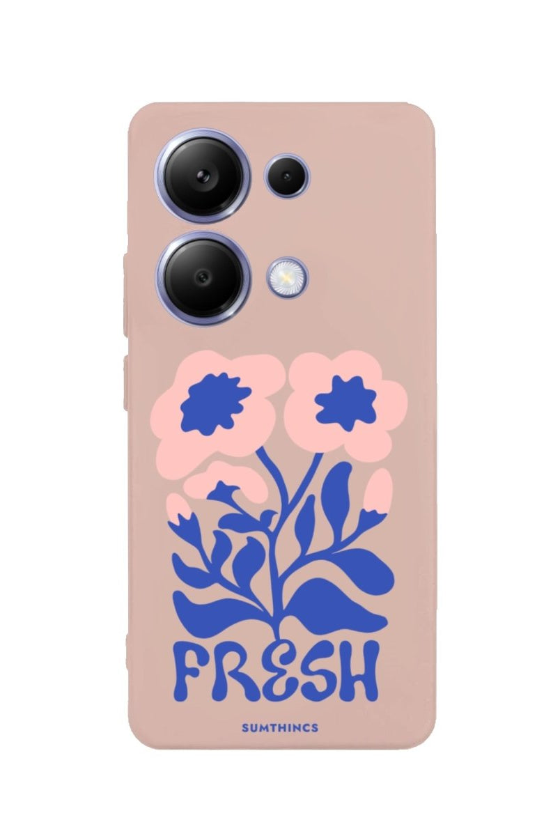 Xiaomi Redmi Note 14 Pro Plus 5G Fresh Flowers Premium Telefon Kılıfı - SUMTHINCS
