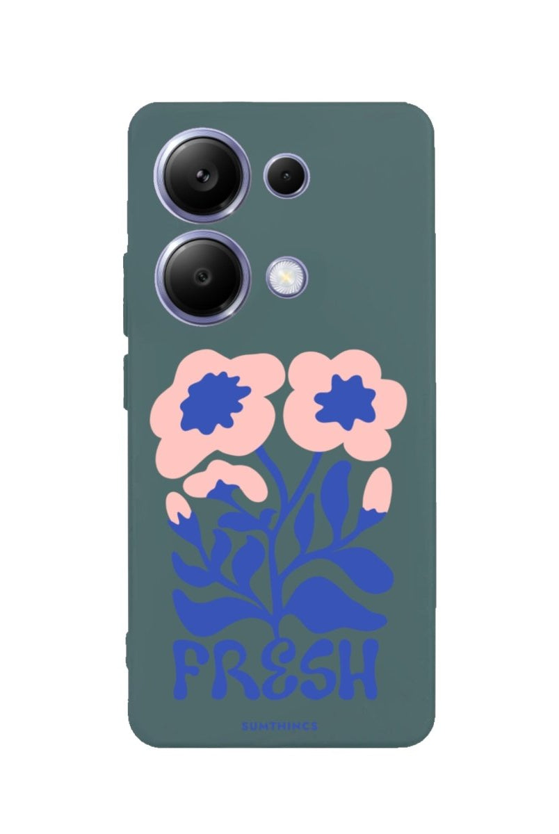 Xiaomi Redmi Note 14 Pro Plus 5G Fresh Flowers Premium Telefon Kılıfı - SUMTHINCS