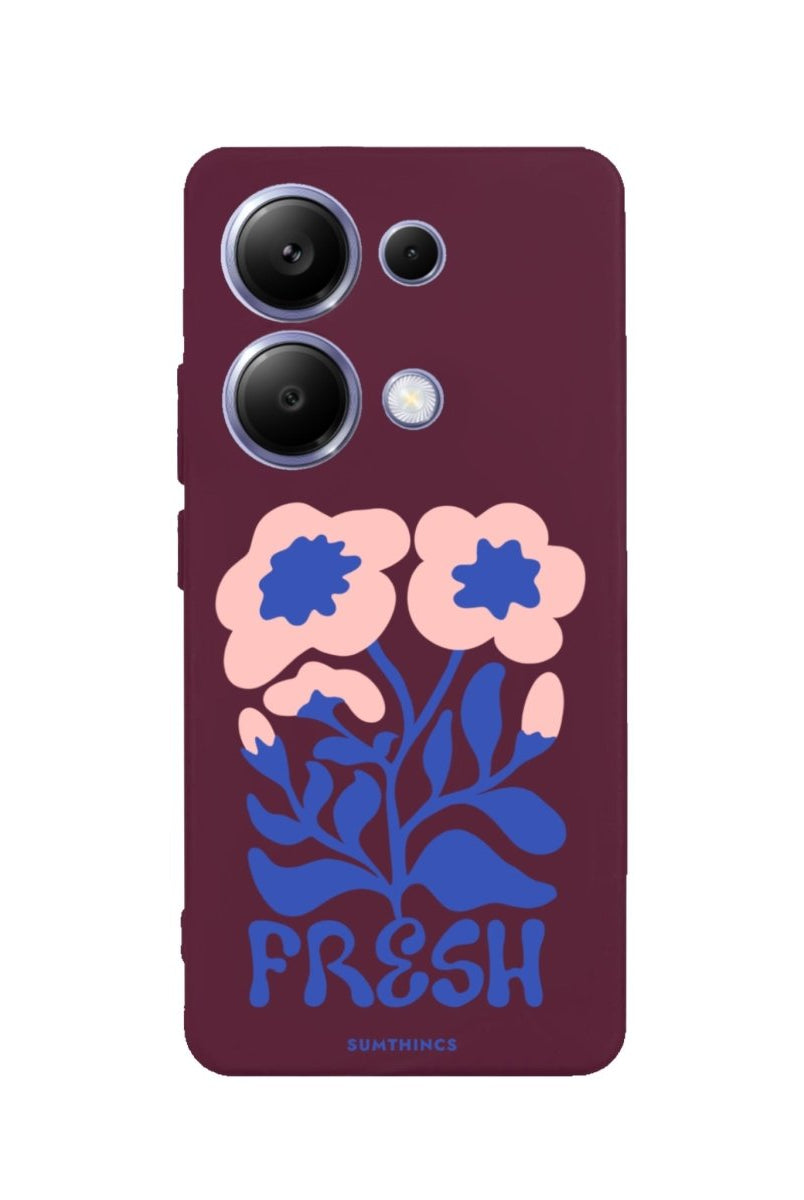 Xiaomi Redmi Note 14 Pro Plus 5G Fresh Flowers Premium Telefon Kılıfı - SUMTHINCS