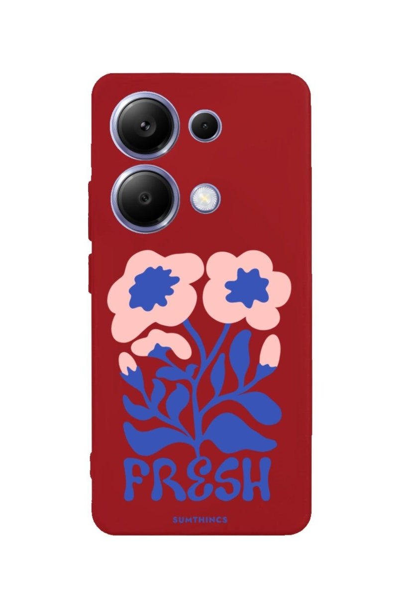 Xiaomi Redmi Note 14 Pro Plus 5G Fresh Flowers Premium Telefon Kılıfı - SUMTHINCS