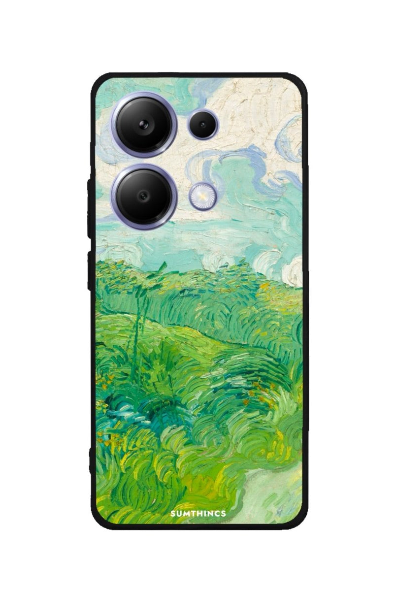 Xiaomi Redmi Note 14 Pro Plus 5G Green Wheat Fields Premium Telefon Kılıfı - SUMTHINCS