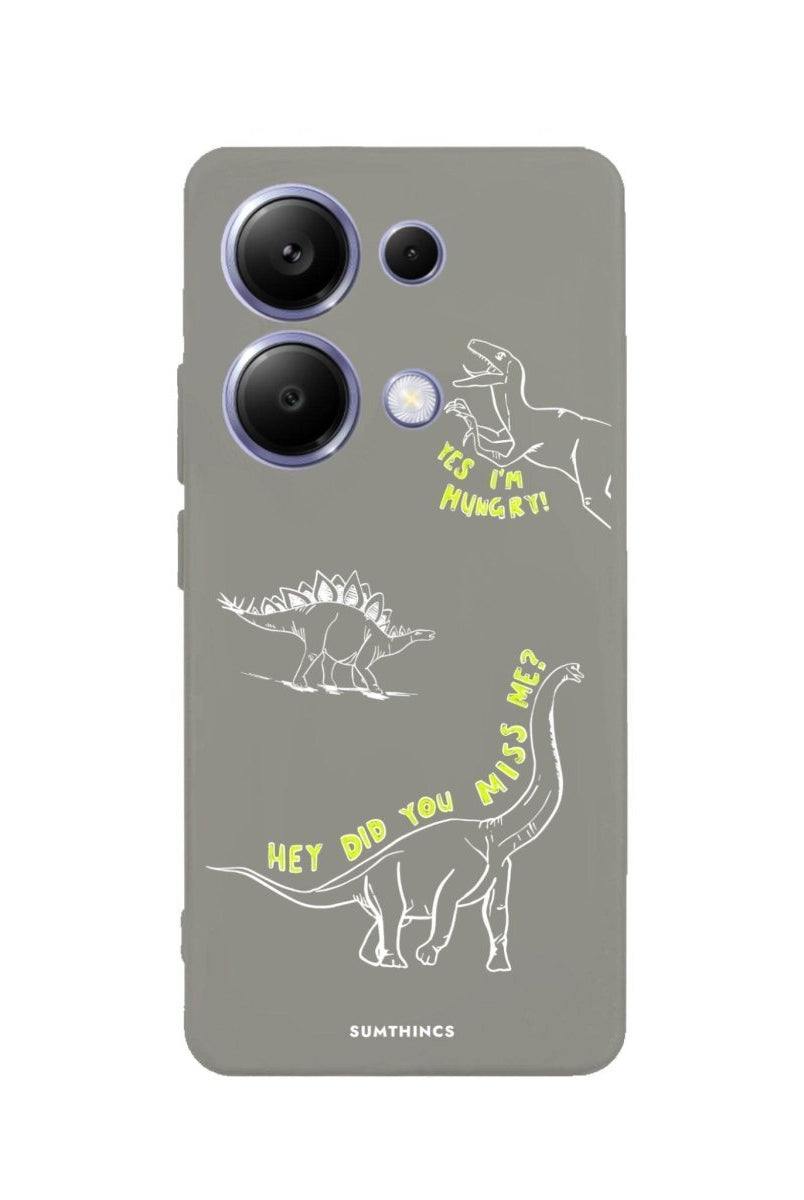 Xiaomi Redmi Note 14 Pro Plus 5G Hey Did You Miss Me Premium Telefon Kılıfı - SUMTHINCS