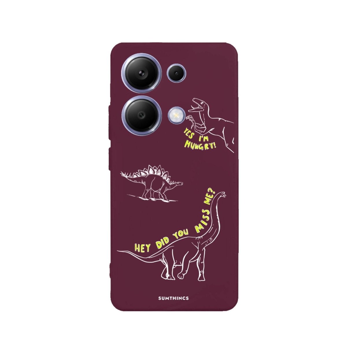 Xiaomi Redmi Note 14 Pro Plus 5G Hey Did You Miss Me Premium Telefon Kılıfı - SUMTHINCS
